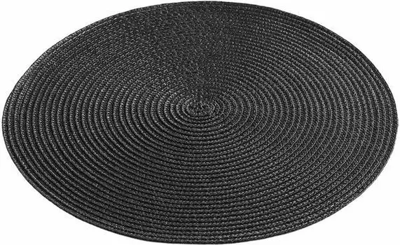 Подставка для столовых приборов Douceur d'intrieur rund, 35x2x35 см, черный