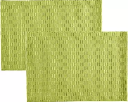 Подставка для столовых приборов Erwin Mller 2er-Pack 208979, 35x1x50 см, зеленый