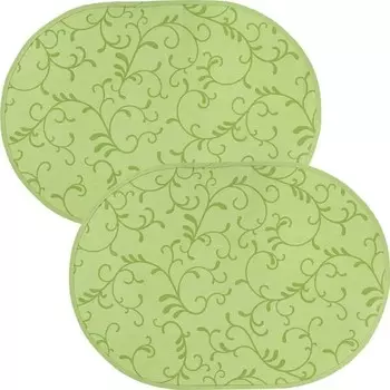 Подставка для столовых приборов Erwin Mller 2er-Pack 160294, 35x1x50 см, светло-зеленый