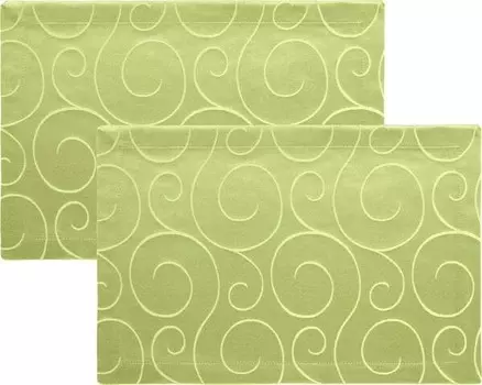 Подставка для столовых приборов Erwin Mller 2er-Pack 208982, 35x1x50 см, зеленый