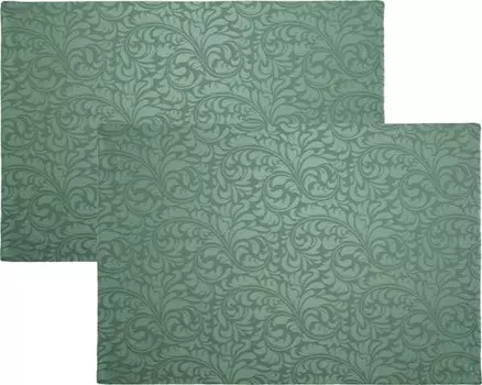 Подставка для столовых приборов Erwin Mller 2er-Pack 208980, 35x1x50 см цвет salbei