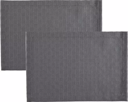 Подставка для столовых приборов Erwin Mller 2er-Pack 208979, 35x1x50 см, антрацитовый