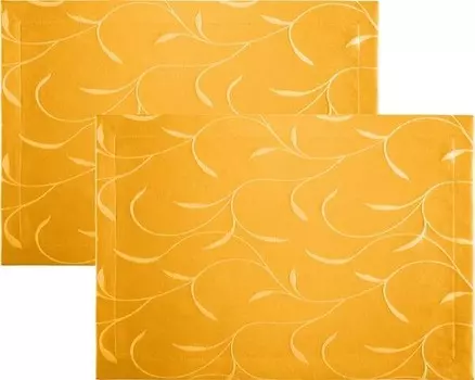 Подставка для столовых приборов Erwin Mller 2er-Pack 208981, 35x1x50 см цвет mango