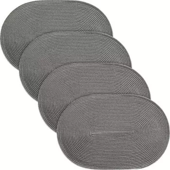 Подставка для столовых приборов Erwin Mller 4er-Pack 163442, 30x1x45 см, серый