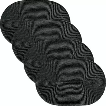 Подставка для столовых приборов Erwin Mller 4er-Pack 163442, 30x1x45 см, черный