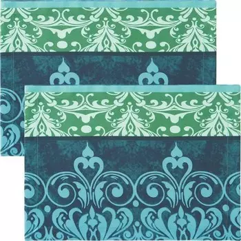 Подставка для столовых приборов Erwin Mllers im 2er-Pack 207166, 35x1x50 см, синий