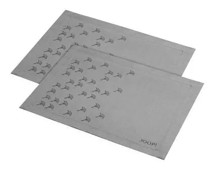 Подставка для столовых приборов faded cornflower Joop!, серебряный