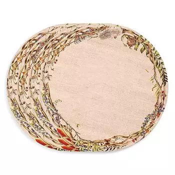 Подставка для столовых приборов Forest Walk, набор из 4 шт. Juliska, цвет Brown