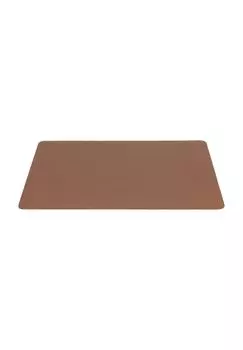 Подставка для столовых приборов, имитация кожи Leonardo, коричневый