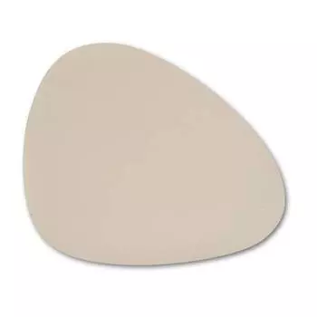 Подставка для столовых приборов, искусственная кожа, кремовый, 42х34см (1 Zeller, бежевый