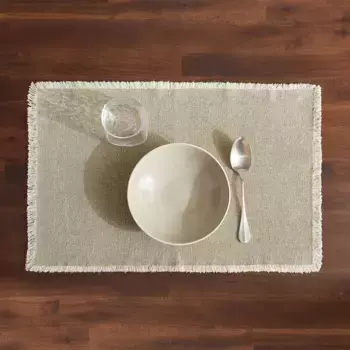Подставка для столовых приборов из экологически чистого хлопка Duma I Room - El Corte Ingls, естественный