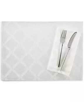 Подставка для столовых приборов из лаврового листа 19 x 13 дюймов Lenox, белый