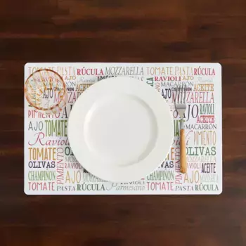 Подставка для столовых приборов из ПВХ Ингредиенты El Corte Ingls, разноцветный