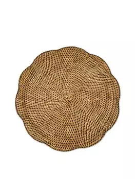 Подставка для столовых приборов из ротанга Coincasa, светло-коричневый