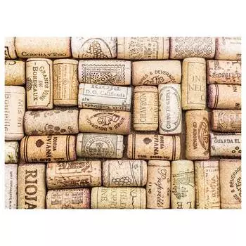 Подставка для столовых приборов из винных пробок (набор из 12 шт.) Tischsetmacher, мультколор