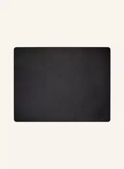 Подставка для столовых приборов Linddna SQUARE L aus Leder, 35x45 см, черный