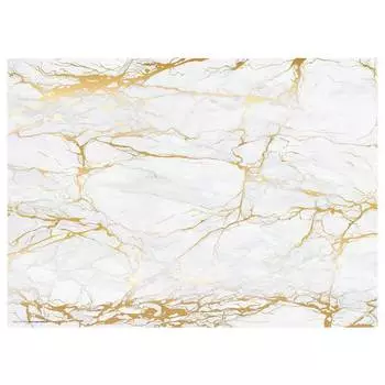 Подставка для столовых приборов marble i (набор из 4 шт.) Tischsetmacher, желтый