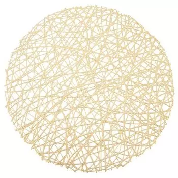 Подставка для столовых приборов orion group 710835, 39x1x39 см, золотой