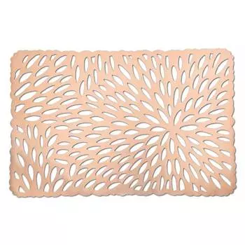 Подставка для столовых приборов, пластик, медь Zeller, коричневый