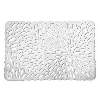 Подставка для столовых приборов, пластик, серебро. Zeller, серебряный