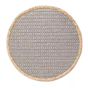 Подставка для столовых приборов "природа", микс бумаги, Zeller, серый