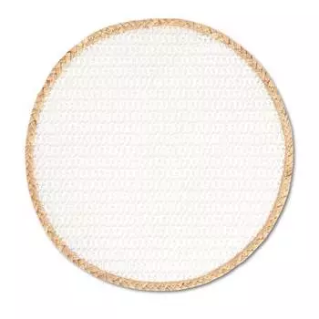 Подставка для столовых приборов "природа", микс бумаги, Zeller, белый