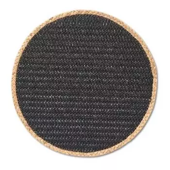 Подставка для столовых приборов "природа", микс бумаги, Zeller, черный