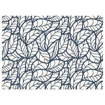 Подставка для столовых приборов с узором в виде листьев (набор из 4 шт.) Tischsetmacher, мультколор