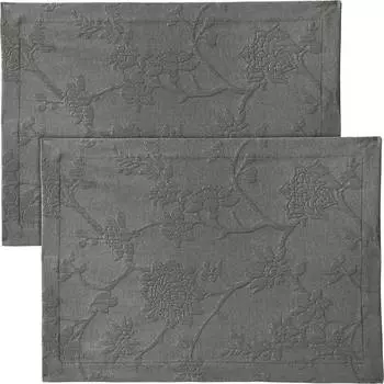 Подставка для столовых приборов, упаковка из 2 шт. 154978 Erwin Mller, серый