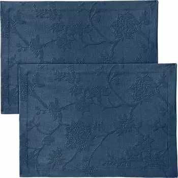 Подставка для столовых приборов, упаковка из 2 шт. 154978 Erwin Mller, синий