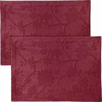 Подставка для столовых приборов, упаковка из 2 шт. 154978 Erwin Mller, красный