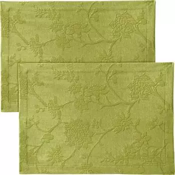 Подставка для столовых приборов, упаковка из 2 шт. 154978 Erwin Mller, зеленый