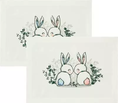 Подставка для столовых приборов, упаковка из 2 шт. 203202 Erwin Mller, синий