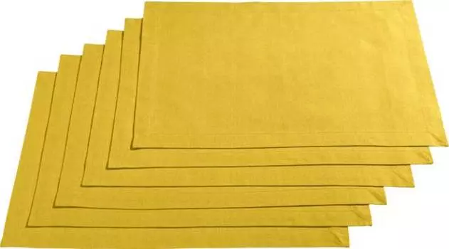 Подставка для столовых приборов, упаковка из 6 шт. 125365 Redbest, желтый