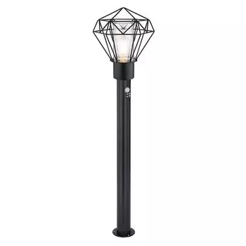 Подставка для светильника, детектор движения, решетка, черный, H 100 см Globo Lighting