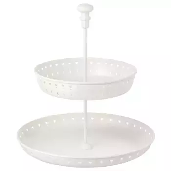 Подставка для торта, белая, 33 см, GARNERA IKEA