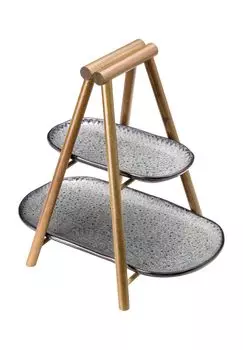 Подставка для торта Leonardo, антрацит