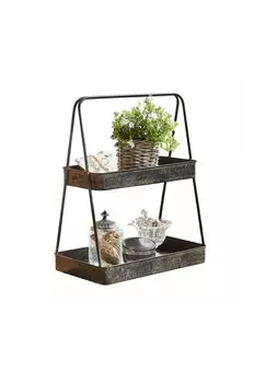 Подставка для торта Millsbory черная Loberon, черный