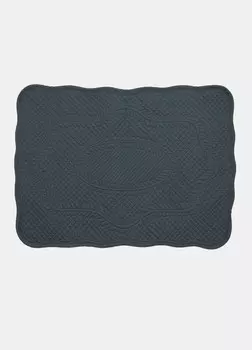 Подставка для завтрака из чистого хлопка Croff, синий