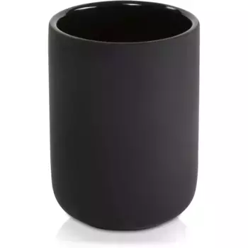 Подставка для зубных щеток Mve «Черный бархат», керамическое покрытие