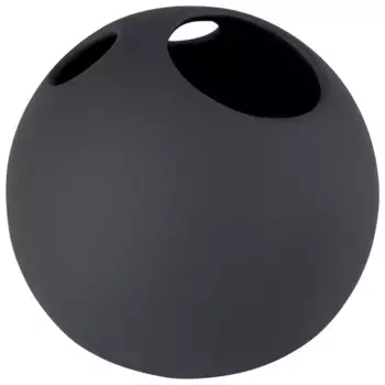 Подставка для зубных щеток Mve из керамики с покрытием, цвет grafit