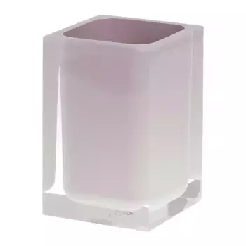 Подставка для зубных щеток Rainbow Gedy, розовый