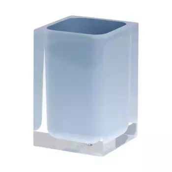 Подставка для зубных щеток Rainbow Gedy, светло-голубой