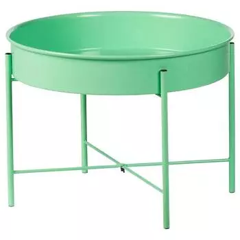 Подставка под цветок Ikea Kulturskog, бирюзовый