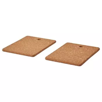 Подставка под горшок, пробка, 23х17 см, HEAT IKEA
