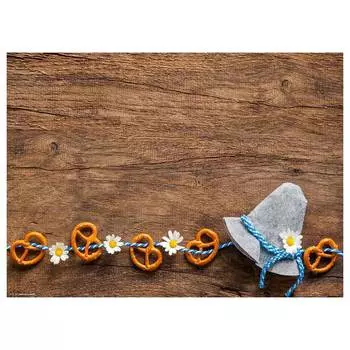 Подставка под шляпу бавария (набор из 12 шт.) Tischsetmacher, мультколор