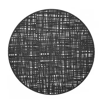 Подставка под стол "каракула", пластик. Zeller, черный