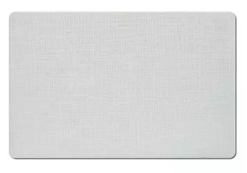 Подставка под столовые приборы "абстракция", пластик, Zeller, белый