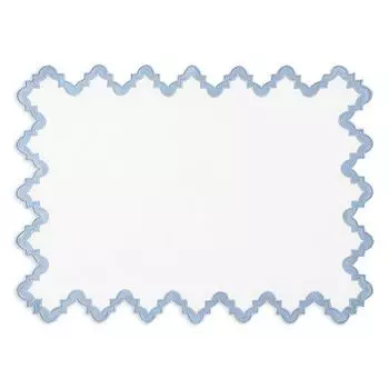 Подставка под столовые приборы Aziza, набор из 4 шт. Matouk, цвет Blue