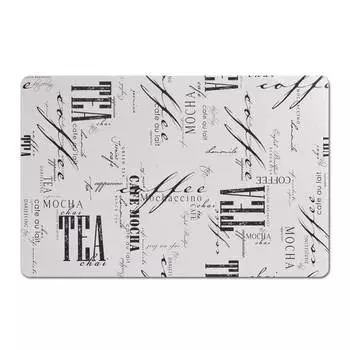 Подставка под столовые приборы «кофе и чай», пластик. Zeller, белый